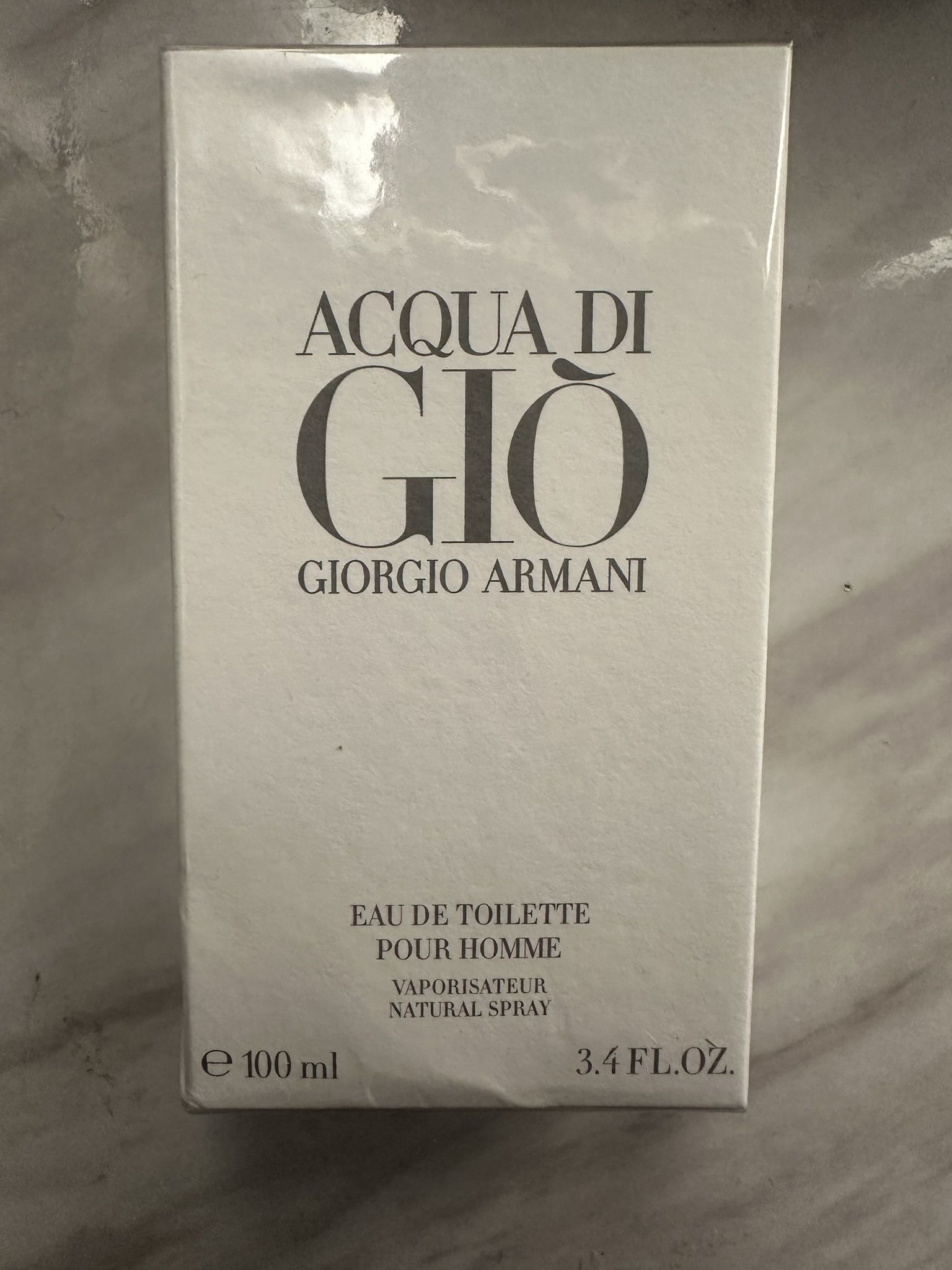 Aqua de gio