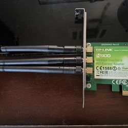 WiFi Card - TP-Link N900