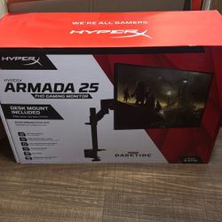 240 hz HyperX Monitor 2 available