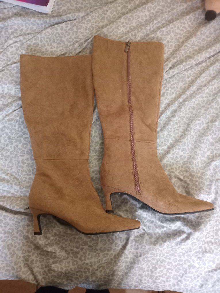 Knee High Boots