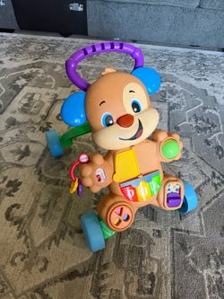 Fisher-Price Laugh & Learn Smart Stages Puppy Walker  Caminadora🐶💙
