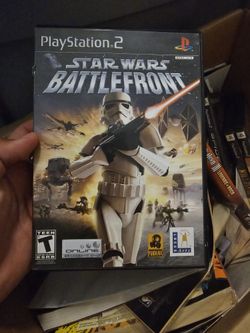 Starwars Battlefront Ps2