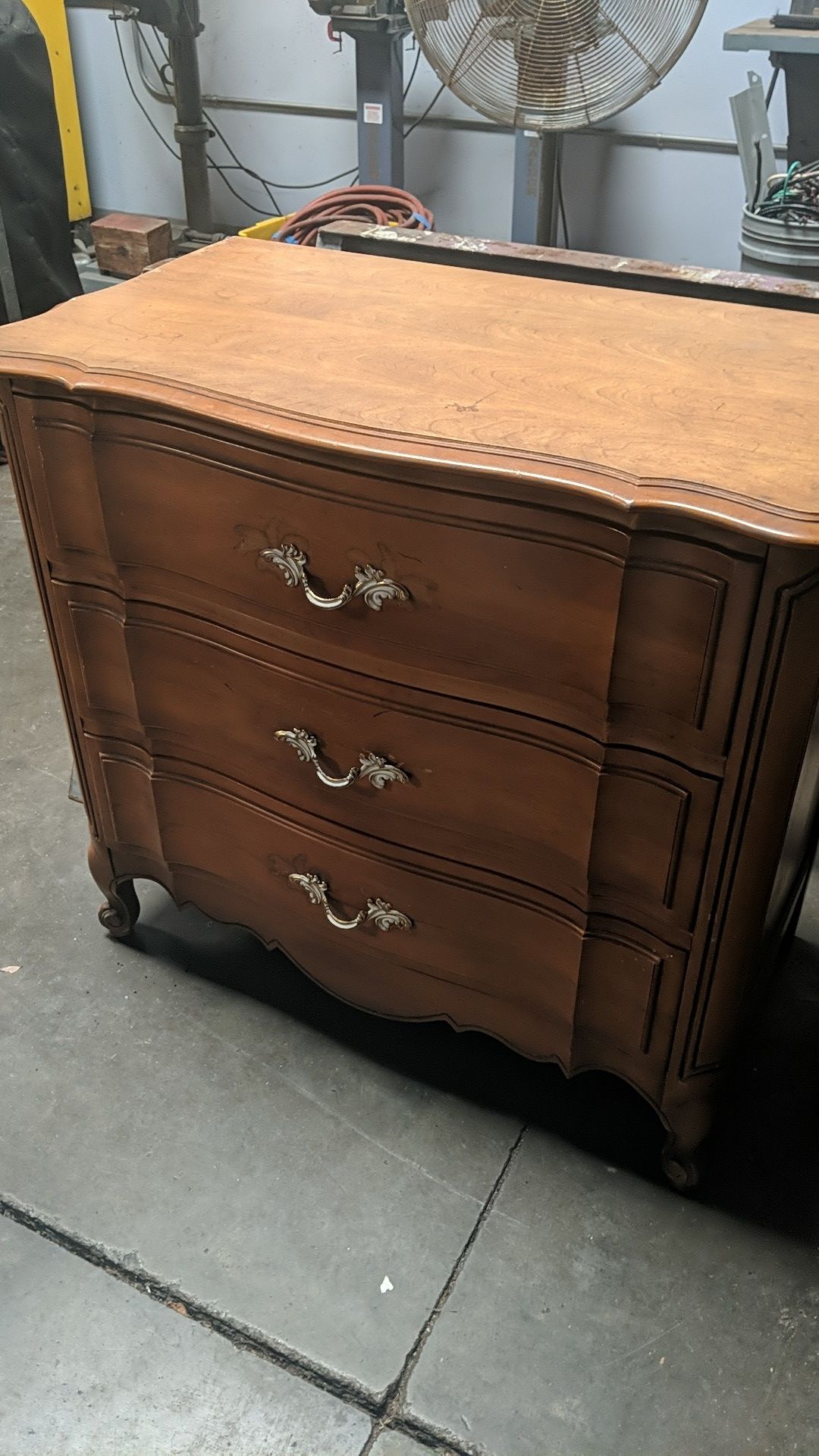 Solid wood dresser drawers antique oak