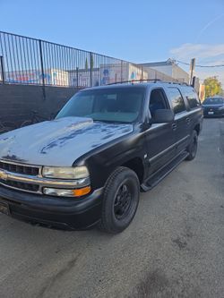 2002 Chevrolet Suburban