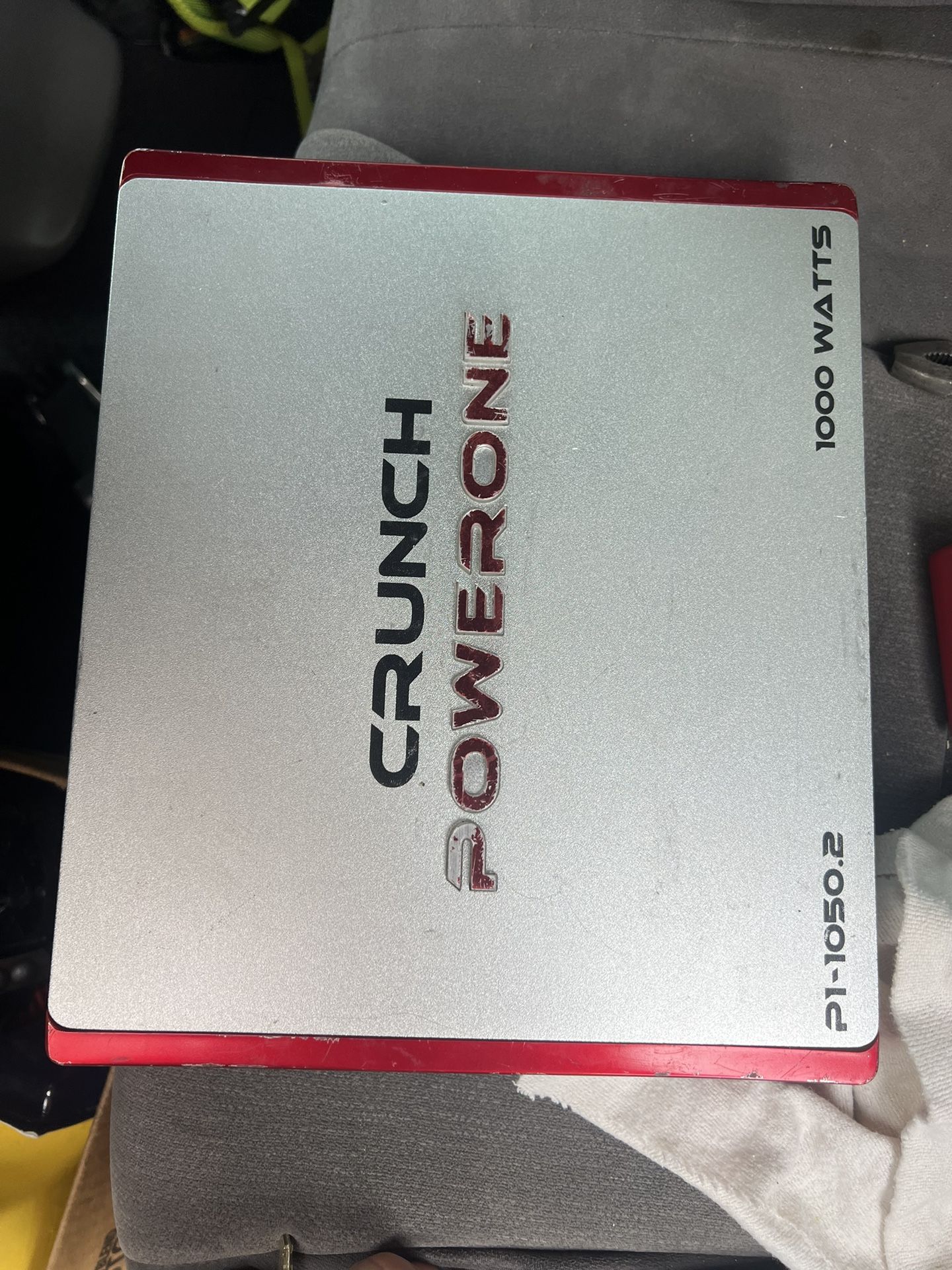 Crunch 1000 Watt Car Stereo Amplifier 