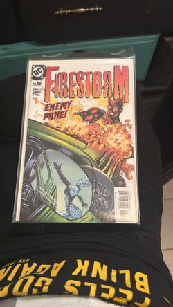 Firestorm Enemy Mine Issue No.5