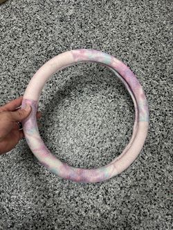 Car Steering Wheel Cover (pink)