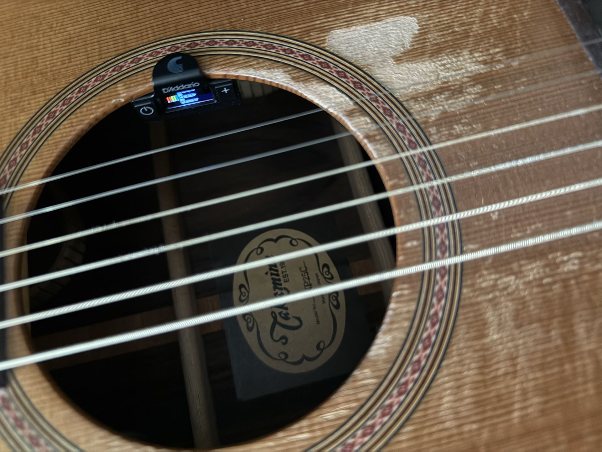 Takamine Eletric Acustic Guitar