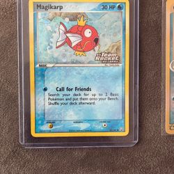 MAGIKARP ,  GYARADOS