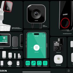 Vivint Security Cameras 