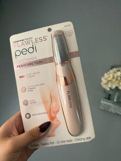 Finishing Touch Flawless Pedi Electronic Pedicure Tool – New