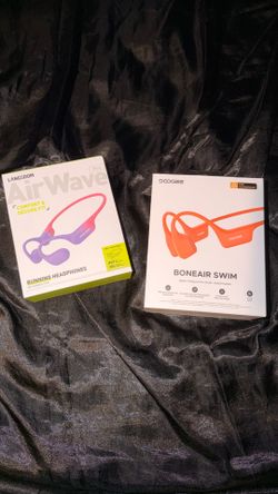 Water proof sport headphones