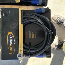 Livewire Speaker Cables 