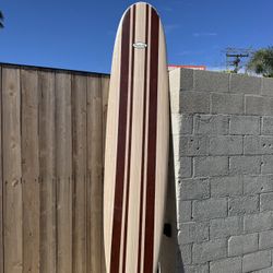 9’6” Longboard Surfboard
