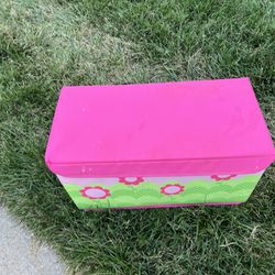 Great $5 Dollar Girlie Box Approx  26” X 16” 