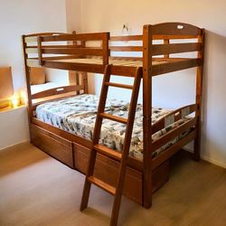 Bunk Beds No Drawers 