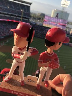 Shohei Ohtani Bobblehead 2018