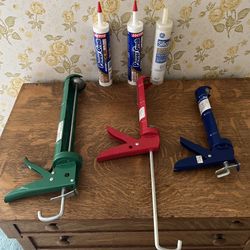 Set Of Caulk Guns
