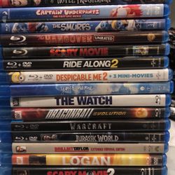 Blu Ray Movies