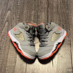 Air Jordan 5 Retro “Hot Lava” Toddler Shoes 