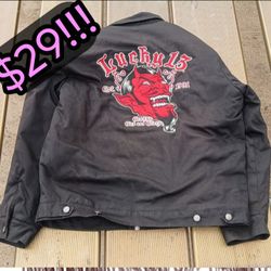 Men's XL Lucky 13 Bomber Motorcycle Jacket