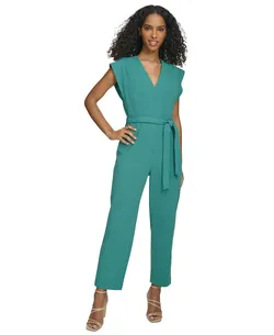 Women Jumpsuit Size 10 Calvin Klein Brand