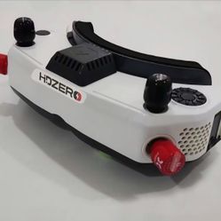 Hdzero Goggles W/TruAxii Antennas RHCP