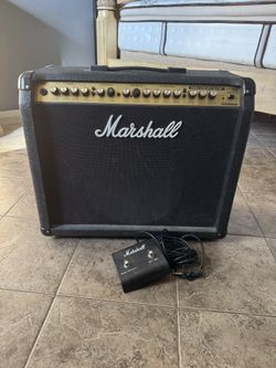 MARSHALL Valvestate VS100R combo Guitar Amplifiers with Foot Switch