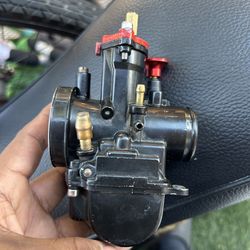 Mini bike carb and tire