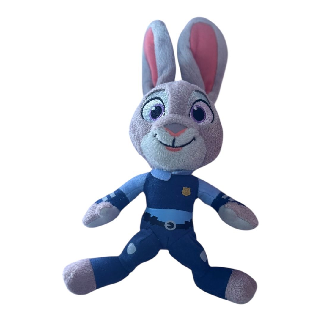 Disney Judy Hopps Plush – 10” Zootopia Police Bunny