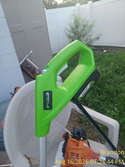 Greenworks weedeater