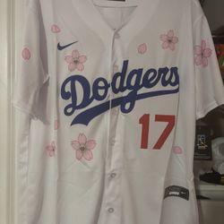 Nike x Takashi Murakami x MLB World Tour Tokyo Series 2025 Dodgers Ohtani Jersey