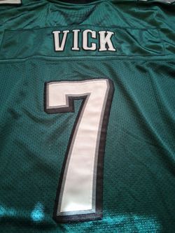 Michael Vick Philadelphia Eagles Stitched Reebok on field jersey