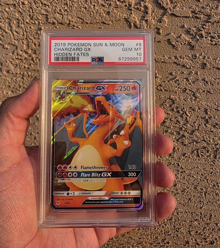 Charizard GX