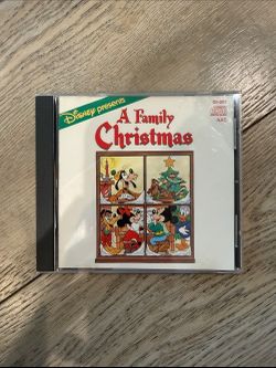 Disney A Family Christmas CD - vintage Y2K
