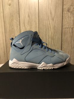 Air Jordan Retro 7 Pantone Blue Size 13 for Sale in Carpentersville