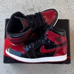 Jordan 1 Patent Bred