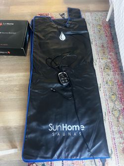 Sun Home Sauna Blanket - barely used