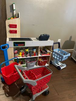 Play Mart Check Out