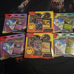Pokemon day 2026 boxes, Prismatic tech sticker blister