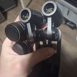 Sennheiser E604 Drum Mics 