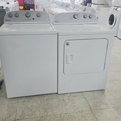 Washer Dryer Electric Whirlpool 