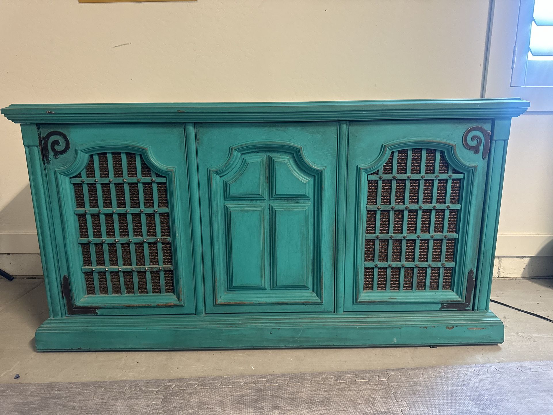 Magnavox Stereo Console 