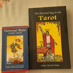 Tarot Deck And New Book The Pictorial Key To The Tarot