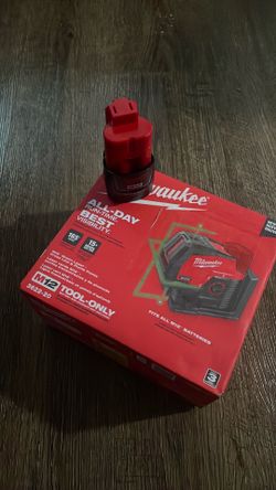Milwaukee láser