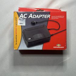 Nintendo 64 AC Adapter Open Box