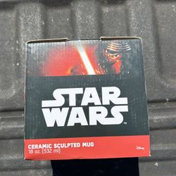 Star Wars Earth Vader Mug