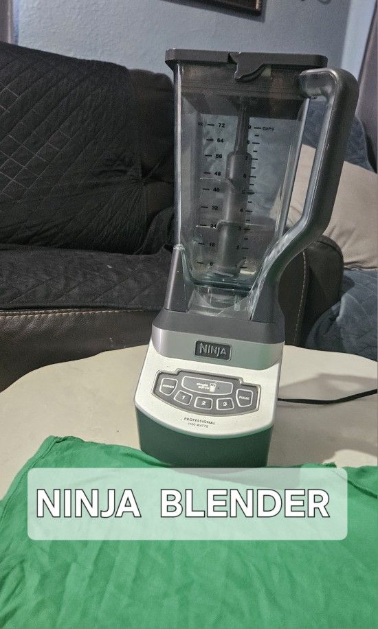 Ninja Blender Good Conditions Good Prece 