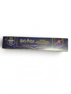 Harry Potter Magical Collector Wand – Professors