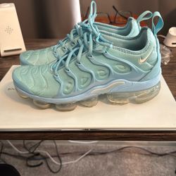 Nike Vapormax  Light Blue Size 7.5